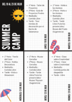 Programa provisional. Puede sufrir variaciones o ajustes.